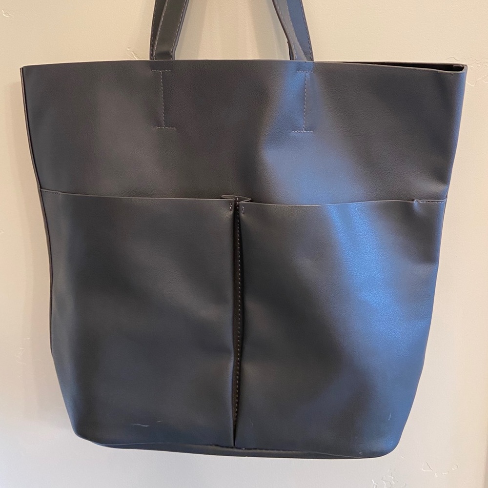 Gray Tote